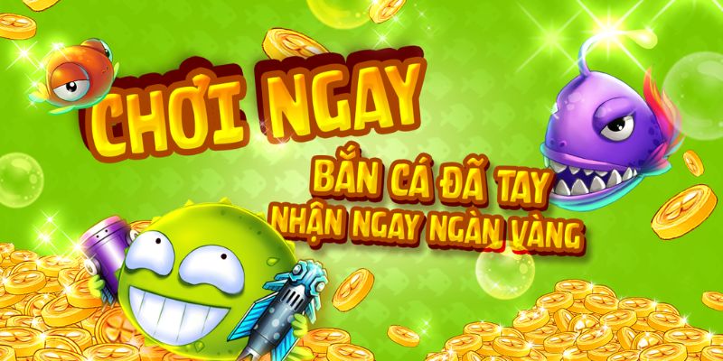 Có nhiều tựa game bắn cá cho bạn chọn