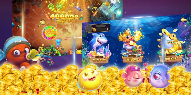 Giới thiệu thông tin game bắn cá vàng