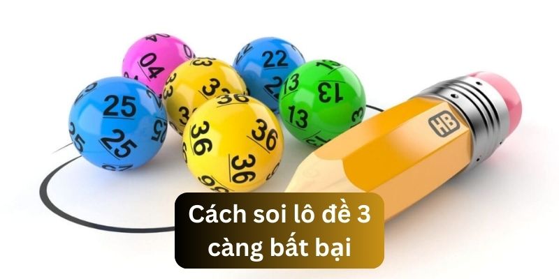 Nắm bắt các cách soi cầu luôn đạt hiệu quả cao