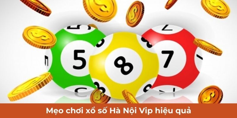 Mẹo chơi xổ số Hà Nội Vip hiệu quả