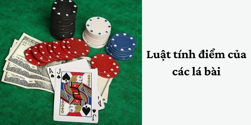 Luật tính điểm các lá bài trong game rồng hổ 