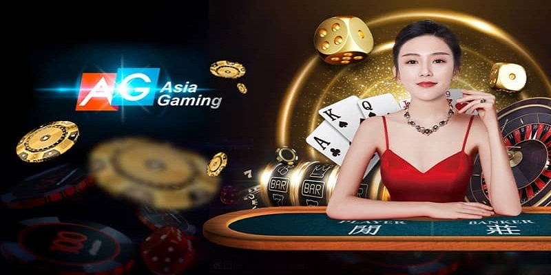 Sảnh AG tại live casino ABC8