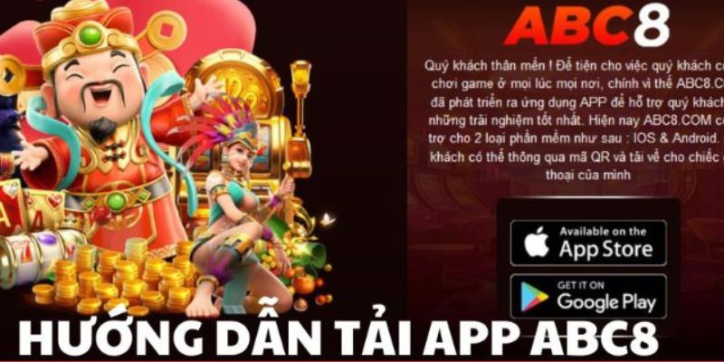 Tải app ABC8 đơn giản - Nhiều trải nghiệm thú vị