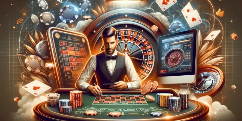 Sảnh live casino thú vị