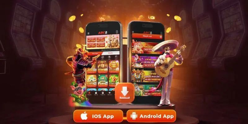 Chi tiết cách tải app ABC8